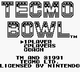 Tecmo Bowl (USA)