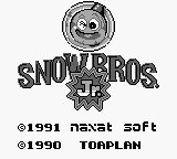 Snow Bros. Jr. (Japan)