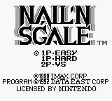 Nail 'n Scale (USA, Europe)