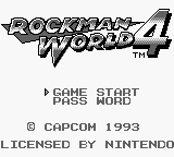 Rockman World 4 (Japan)