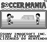 Soccer Mania (USA)