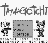 Tamagotchi (USA, Europe) (SGB Enhanced)