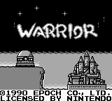 Bakuretsu Senshi Warrior (Japan)