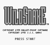 Wild Snake (USA) (SGB Enhanced)