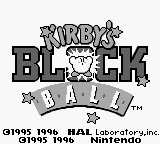 Kirby's Block Ball (USA, Europe) (SGB Enhanced)