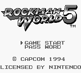 Rockman World 5 (Japan) (SGB Enhanced)