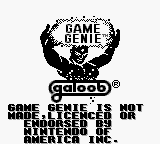 Game Genie (USA) (v2.1) (Unl)