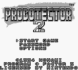 Probotector 2 (Europe) (SGB Enhanced)