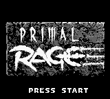 Primal Rage (USA, Europe) (Beta)