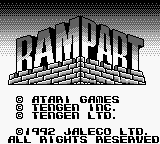 Rampart (USA, Europe)