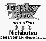 Frisky Tom (Japan) (SGB Enhanced)