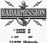 Radar Mission (USA, Europe)