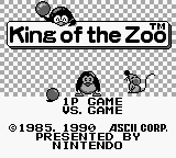 King of the Zoo (Europe)