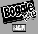 Boggle Plus (USA)