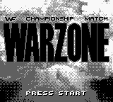 WWF War Zone (USA, Europe)