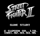 Street Fighter II (USA, Europe) (SGB Enhanced)