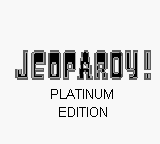 Jeopardy! - Platinum Edition (USA) (SGB Enhanced)