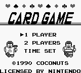 Card Games (USA) (Proto)