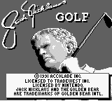 Jack Nicklaus Golf (USA, Europe)