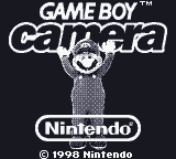 Game Boy Camera (USA, Europe) (SGB Enhanced)