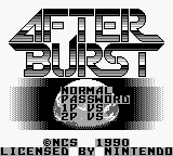 After Burst (Japan)