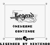 Legend - Ashita e no Tsubasa (Japan)