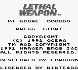 Lethal Weapon (USA, Europe) (Beta)