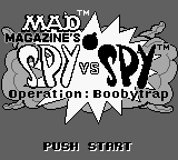 Spy vs Spy - Operation Boobytrap (USA)