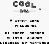 Cool Ball (USA)