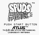 Spud's Adventure (USA)