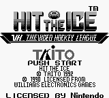 Hit the Ice - VHL - The Official Video Hockey League (USA, Europe)