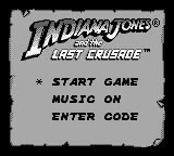 Indiana Jones and the Last Crusade (USA, Europe)