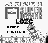 Suzuki Aguri no F-1 Super Driving (Japan) (Beta)