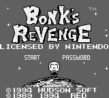 Bonk's Revenge (USA) (SGB Enhanced)