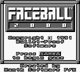 Faceball 2000 (USA)