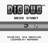 Dig Dug (Europe)