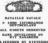 Bataille Navale (France) (En,Fr,De,Es)