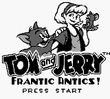 Tom and Jerry - Frantic Antics! (USA, Europe) (Beta)