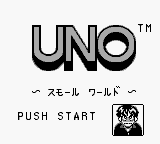 Uno - Small World (Japan)