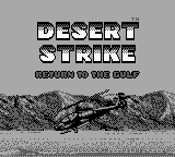 Desert Strike - Return to the Gulf (Europe) (SGB Enhanced)