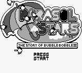 Parasol Stars - Rainbow Islands II (Europe)