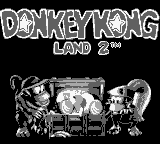 Donkey Kong Land 2 (USA, Europe) (SGB Enhanced)