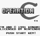 Operation C (USA)