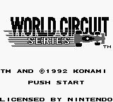 World Circuit Series (USA)