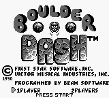 Boulder Dash (Japan)