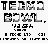 Tecmo Bowl GB (Japan)