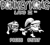 Donkey Kong Land III (USA, Europe) (Beta) (SGB Enhanced)