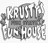 Krusty's Fun House (USA, Europe)