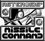 Arcade Classic No. 1 - Asteroids & Missile Command (USA, Europe) (SGB Enhanced)