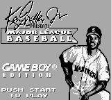 Ken Griffey Jr. Presents Major League Baseball (USA, Europe) (SGB Enhanced)